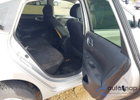 2016 Nissan Sentra Fe+ S/S/Sl/Sr/Sv из США, поврежденный, VIN 3N1AB7AP3GL663033